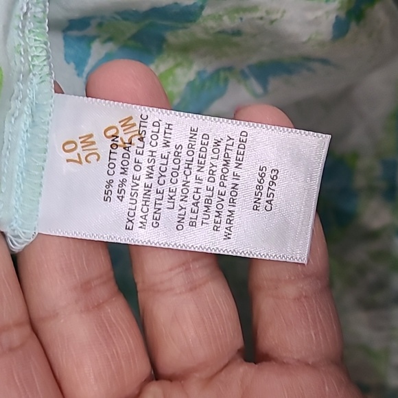 NWT BP Floral Tank Top - Picture 9 of 9